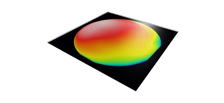 3D Wafer Thickness